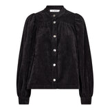 DaisyCC  Cord Shirt - Black
