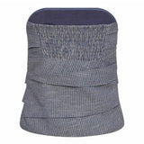JihoCC Stripe Tube Top - Navy