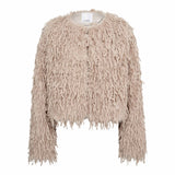 FeliceCC Feather Jacket - Mink