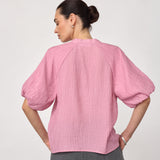EllisCC SS V-Shirt - Candyfloss