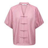 EllisCC SS V-Shirt - Candyfloss