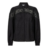CorinneCC lace Shirt - Black