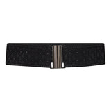 AkaiCC Elastic Belt - Black - Co'couture