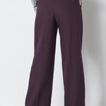AlmiraCC Pleat LL pant - Plum - Co'couture