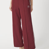 AminaCC Crease Pant - Burgundy - Co'couture