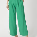 AminaCC Logo Pant - Green - Co'couture