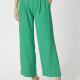 AminaCC Logo Pant - Green - Co'couture