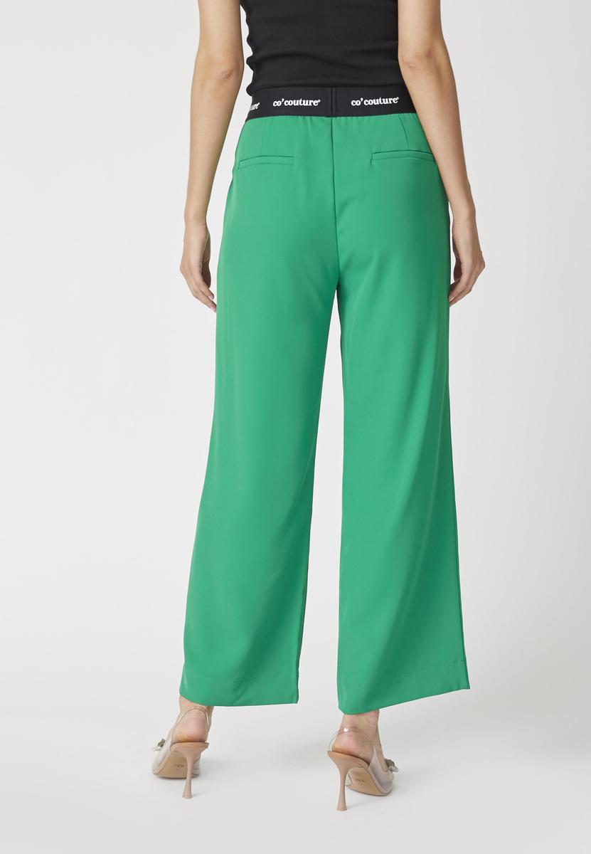AminaCC Logo Pant - Green - Co'couture