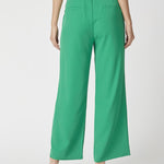AminaCC Logo Pant - Green - Co'couture