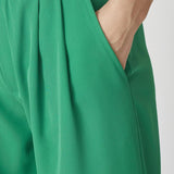 AminaCC Logo Pant - Green - Co'couture