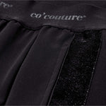 AminaCC Logo Shimmer LL Pant - Black - Co'couture