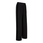 AminaCC Logo Shimmer Pant - Black - Co'couture