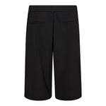AminaCC Pleat Bermuda - Black - Co'couture