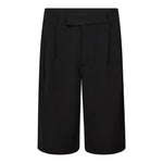 AminaCC Pleat Bermuda - Black - Co'couture