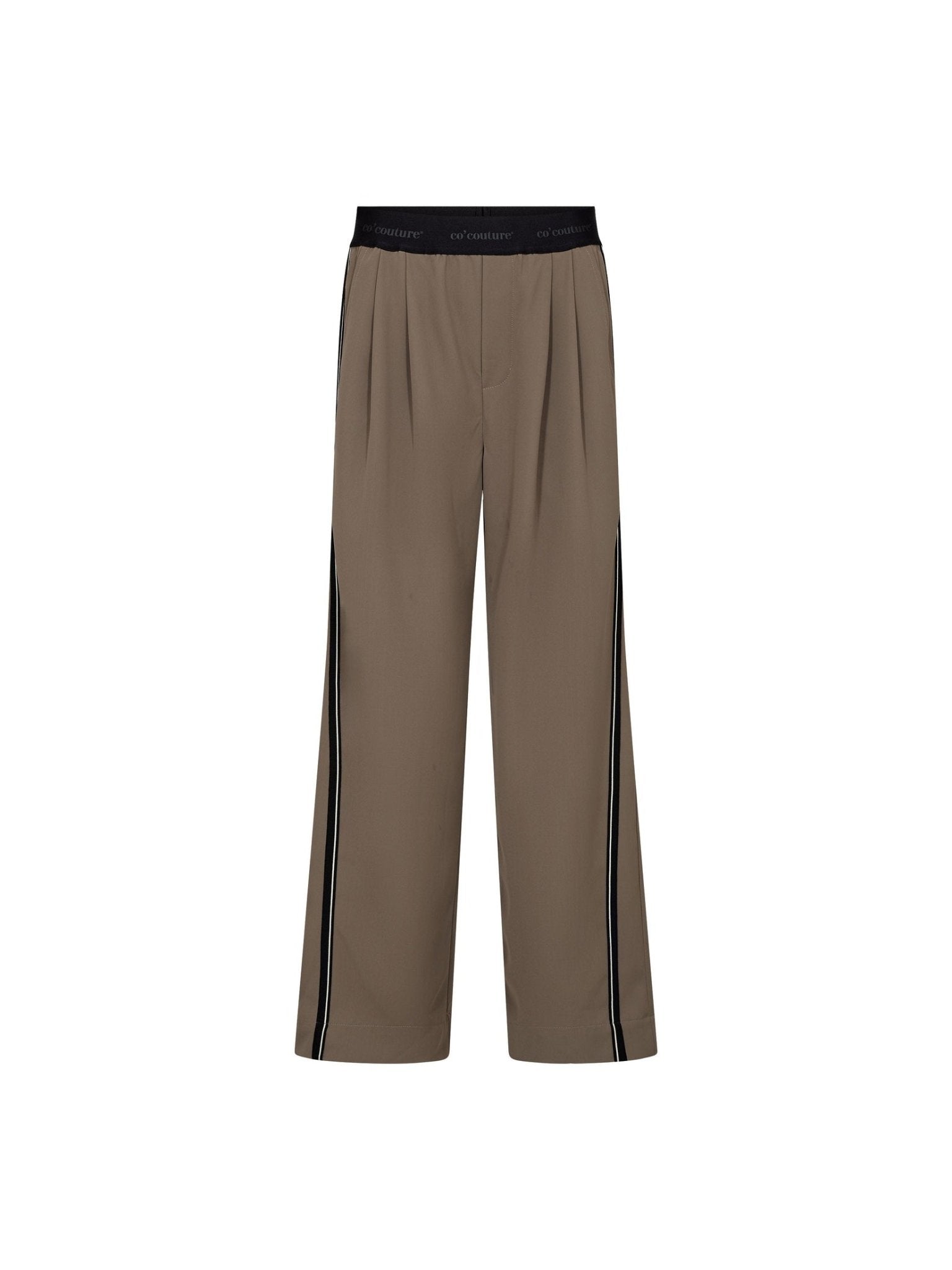 AminaCC Split Panel LL Pant - Mink - Co'couture