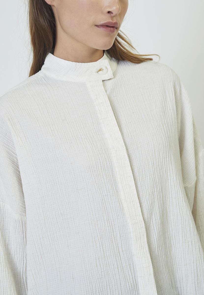 AngelaCC Wing Shirt - Off white - Co'couture