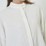 AngelaCC Wing Shirt - Off white - Co'couture