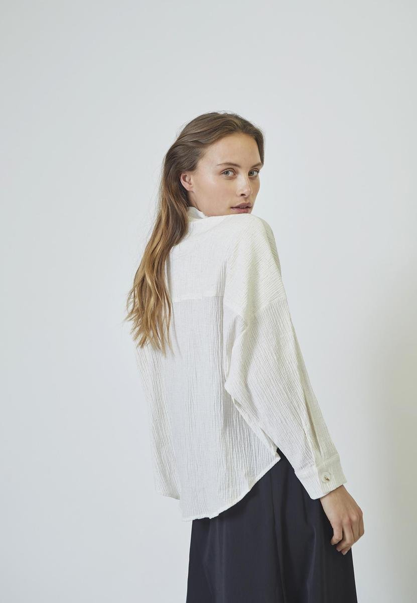 AngelaCC Wing Shirt - Off white - Co'couture
