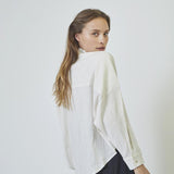 AngelaCC Wing Shirt - Off white - Co'couture