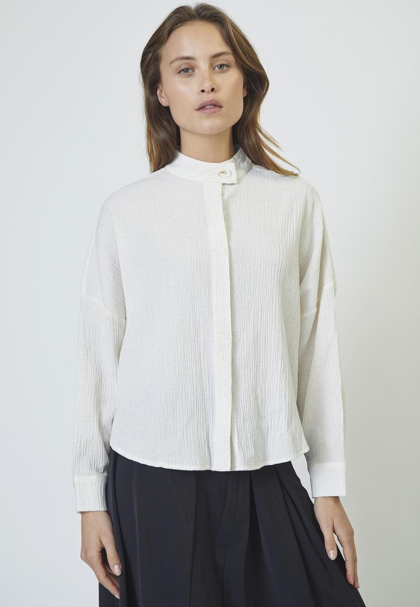 AngelaCC Wing Shirt - Off white - Co'couture
