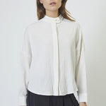 AngelaCC Wing Shirt - Off white - Co'couture