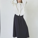AngelaCC Wing Shirt - Off white - Co'couture