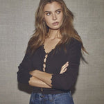 BalinCC Cardigan - Black - Co'couture
