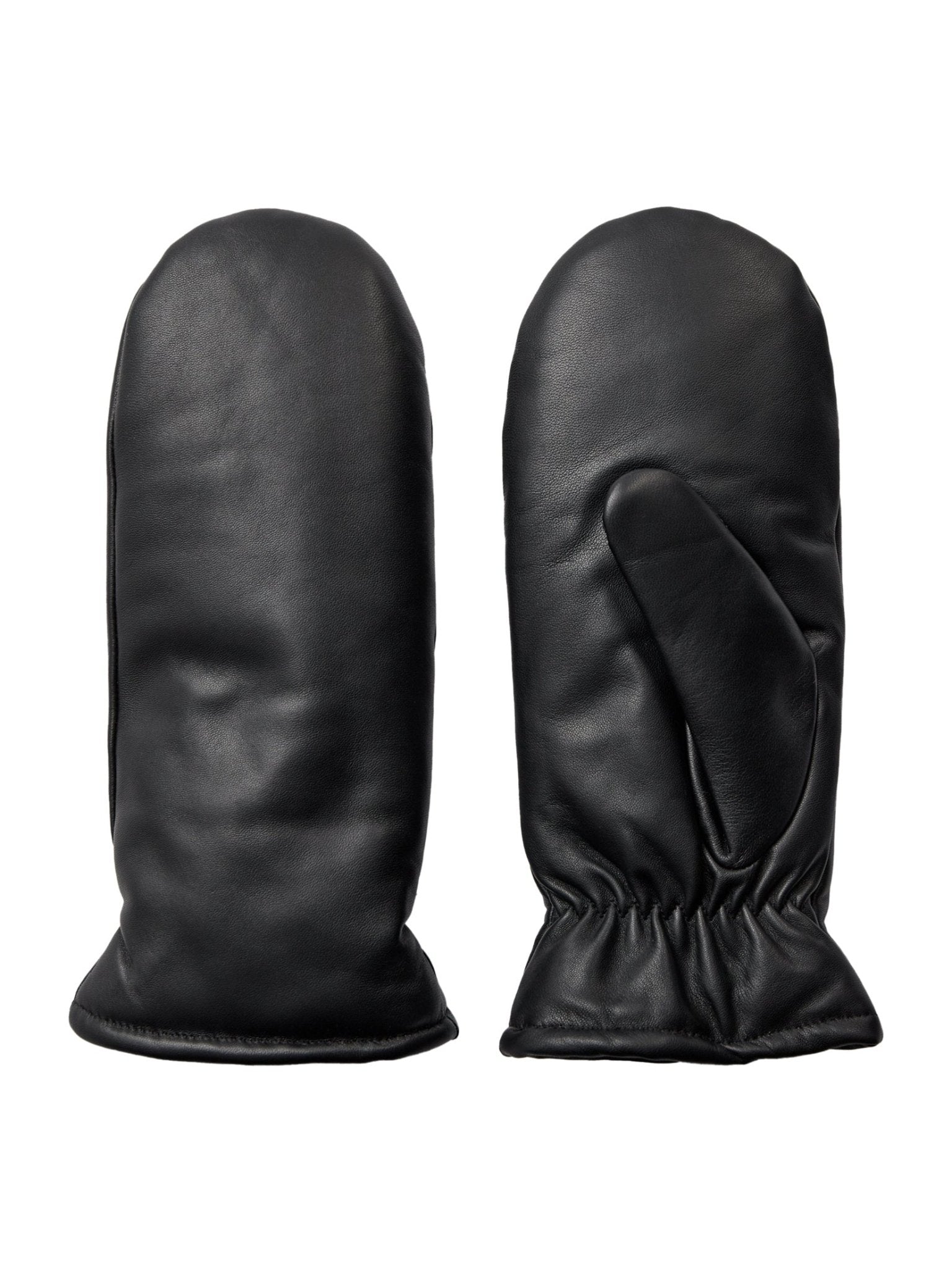 BarlyCC Leather Mitten - Black - Co'couture