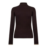 BonnyCC Turtleneck Knit - Mocca - Co'couture