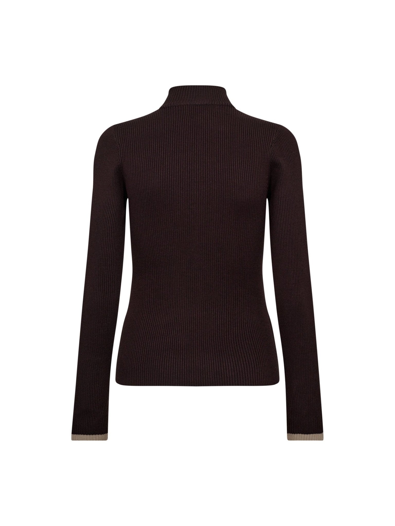 BonnyCC Turtleneck Knit - Mocca - Co'couture