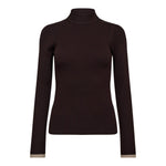 BonnyCC Turtleneck Knit - Mocca - Co'couture