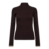 BonnyCC Turtleneck Knit - Mocca - Co'couture