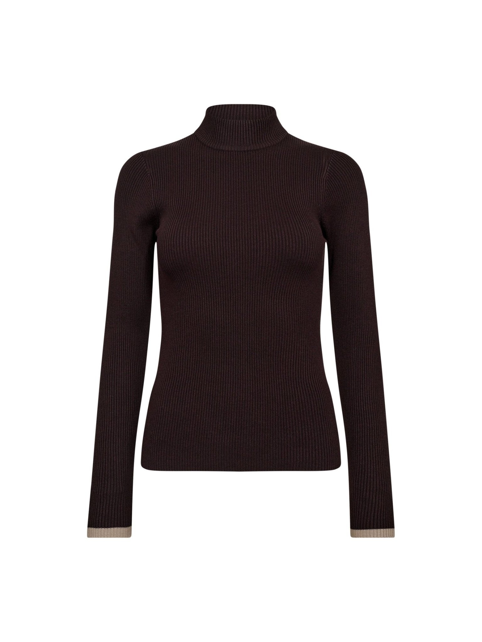 BonnyCC Turtleneck Knit - Mocca - Co'couture