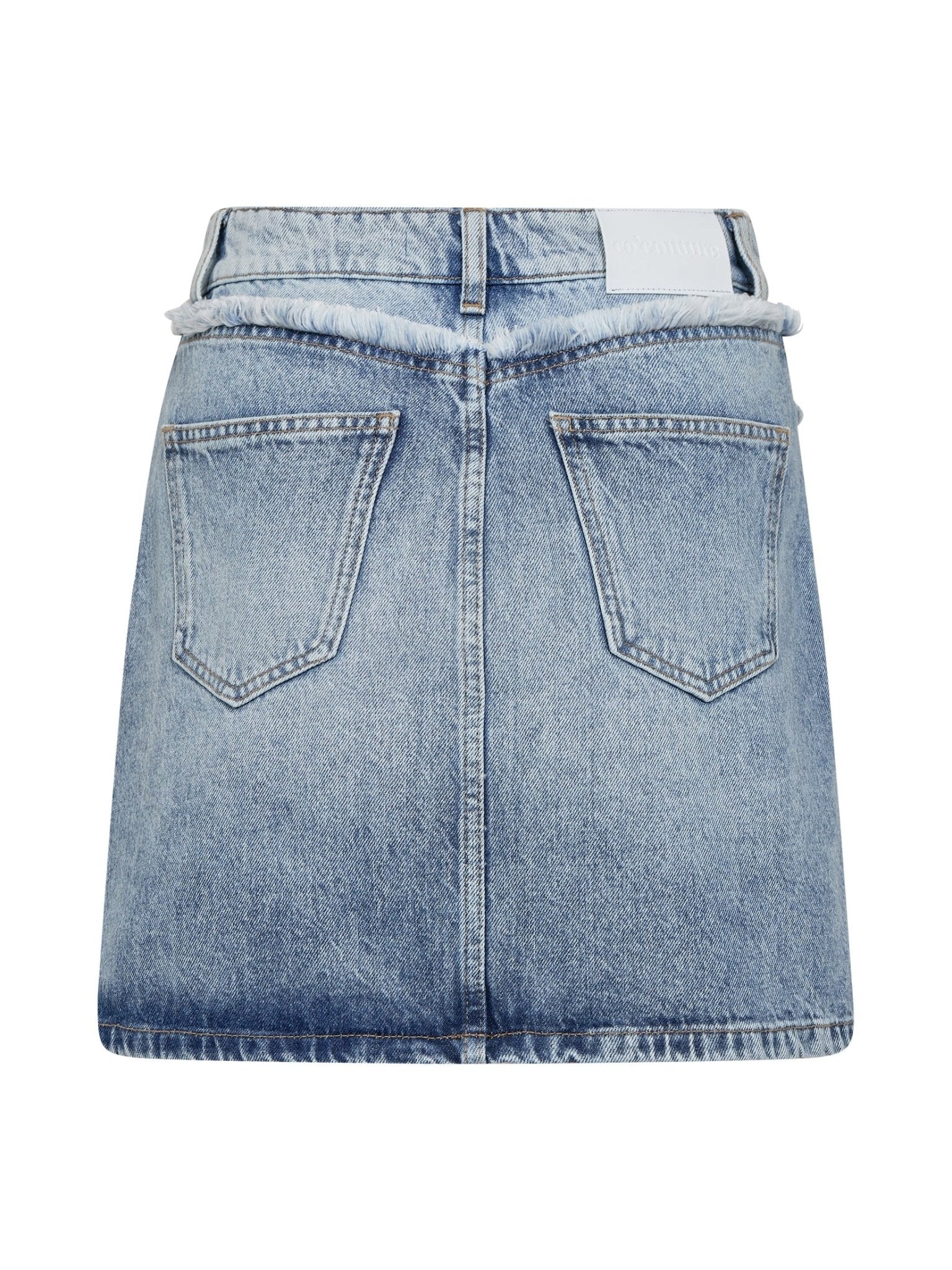 BowieCC Block Skirt - Fade Denim - Co'couture