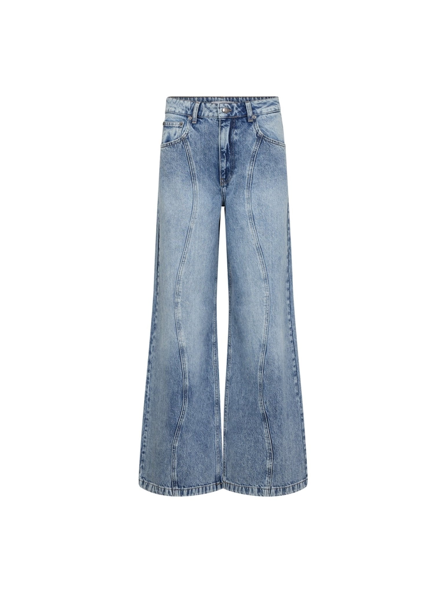 BowieCC Wave LL Jeans - Fade Denim - Co'couture