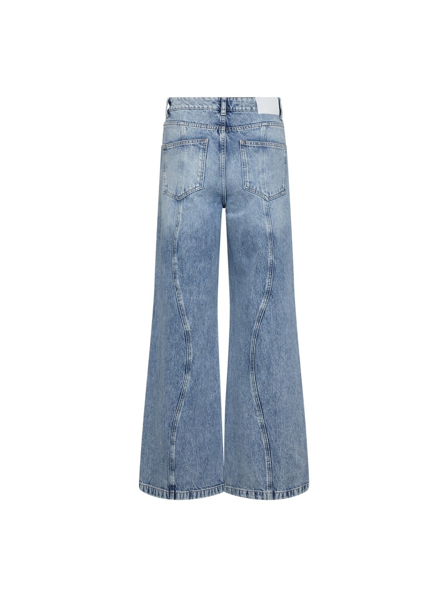 BowieCC Wave LL Jeans - Fade Denim - Co'couture