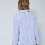 BradyCC Wave Shirt - Pale Blue - Co'couture