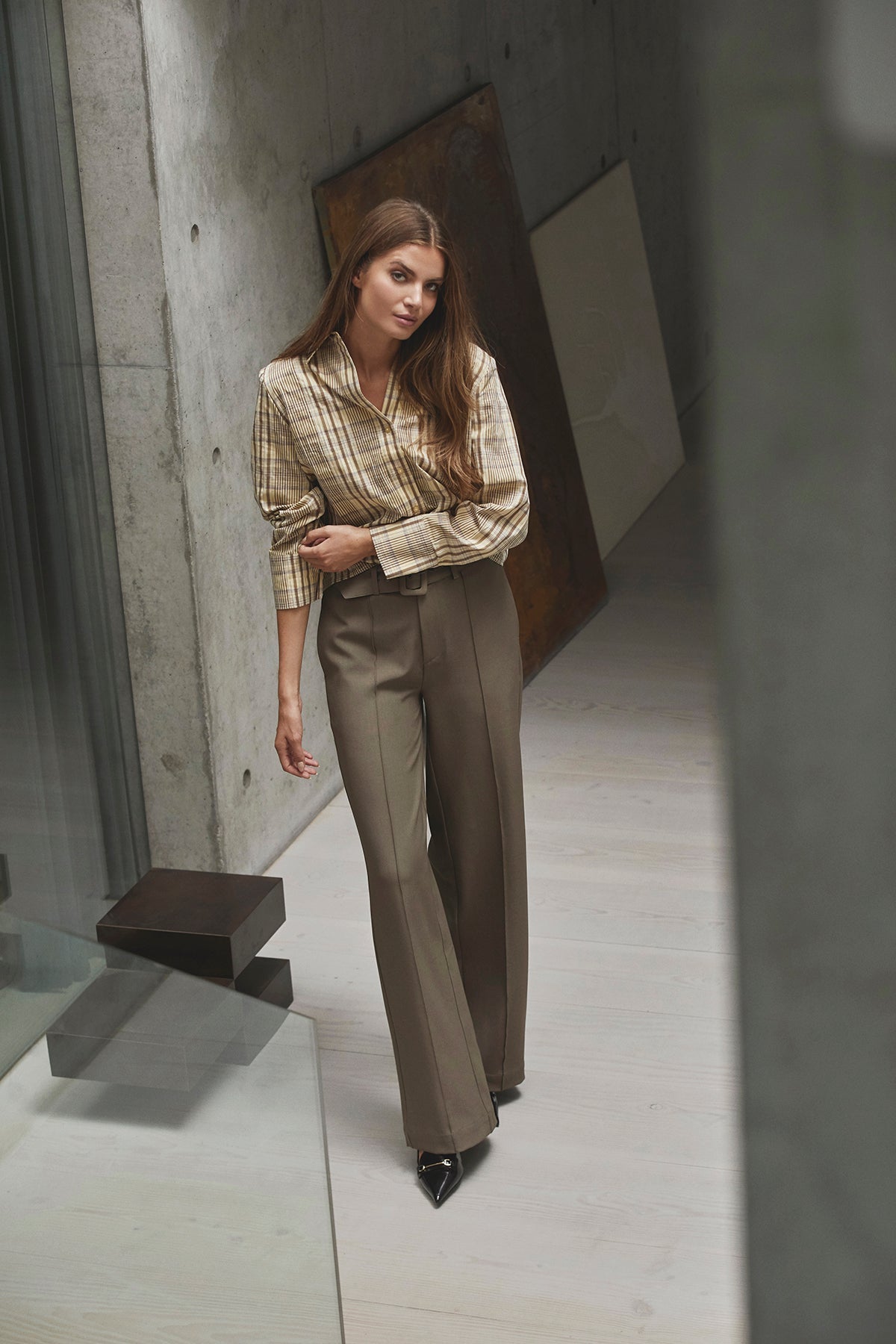 BrisaCC Padded Shirt - PaleYellow - Co'couture