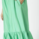 CallumCC Asym Dress - Vibrant Green - Co'couture