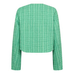 CalvinCC Boucle Jacket - Green - Co'couture