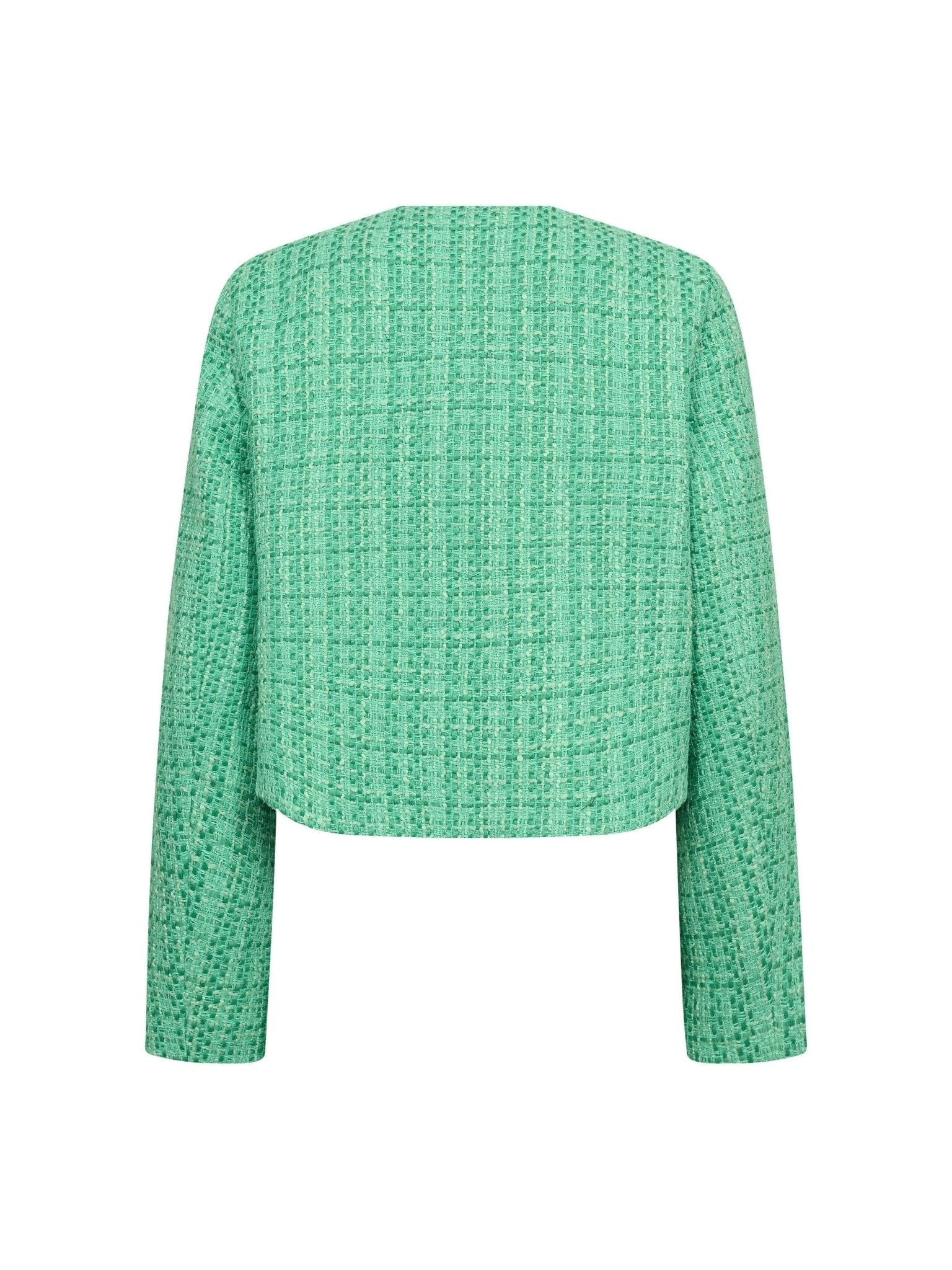 CalvinCC Boucle Jacket - Green - Co'couture