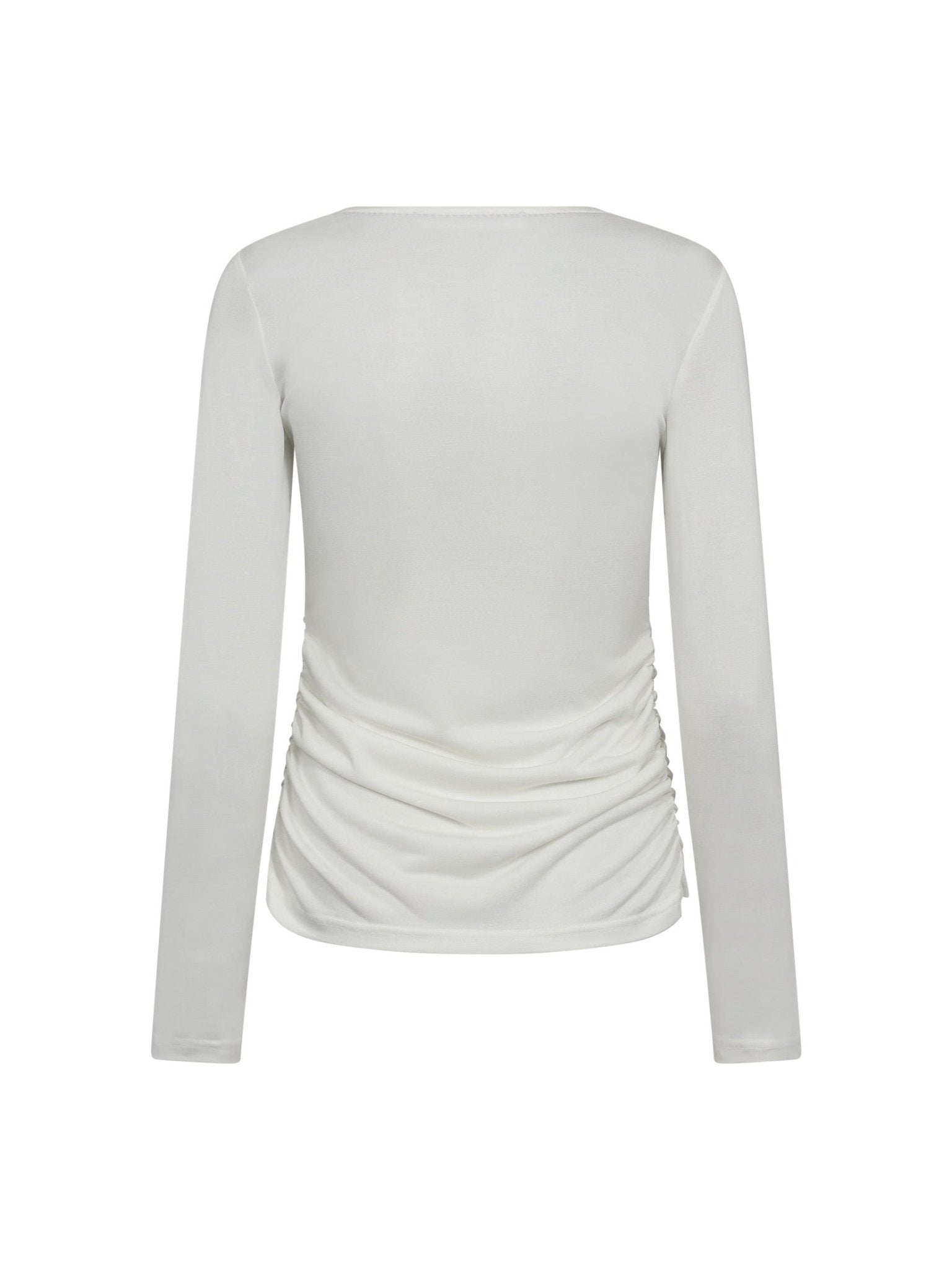 CamillaCC LS V - Blouse - Off white - Co'couture