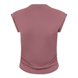 CamillaCC Tee - Old Rose - Co'couture
