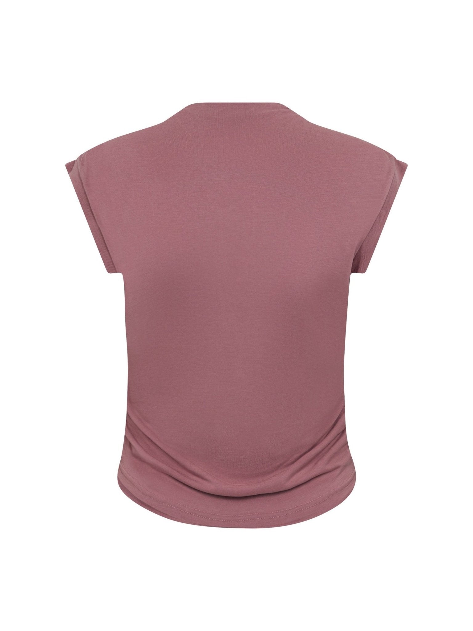 CamillaCC Tee - Old Rose - Co'couture