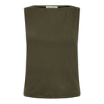 CamillaCC Top - Military Olive - Co'couture