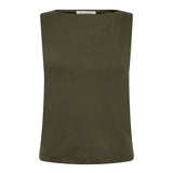 CamillaCC Top - Military Olive - Co'couture