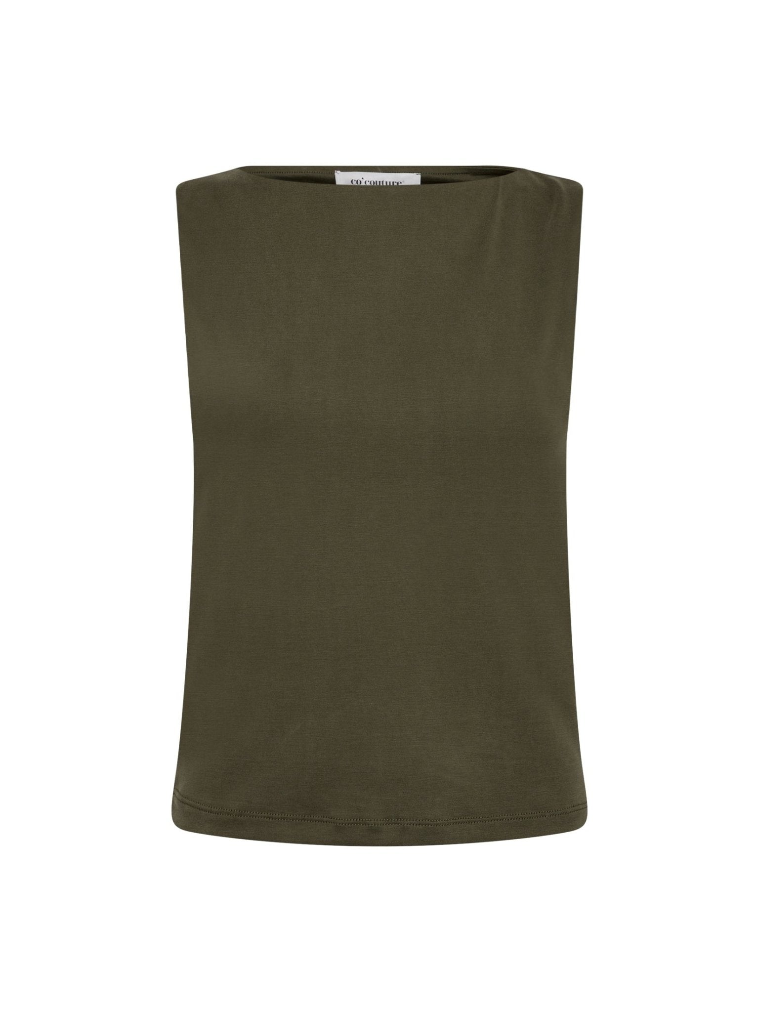 CamillaCC Top - Military Olive - Co'couture