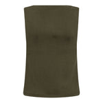 CamillaCC Top - Military Olive - Co'couture