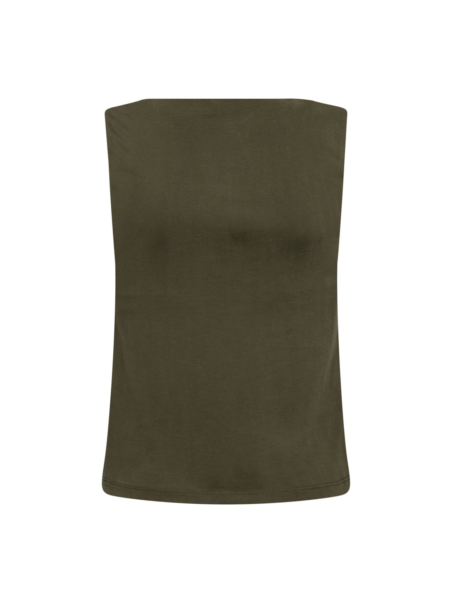 CamillaCC Top - Military Olive - Co'couture