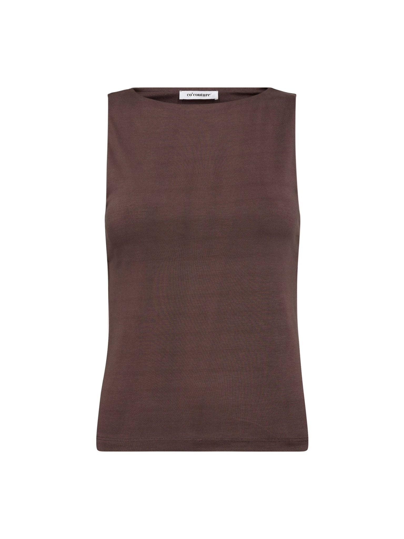 CamillaCC Top - Mocca - Co'couture